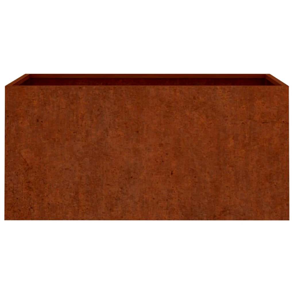 Sadilica 62x30x29 cm od čelika COR-TEN