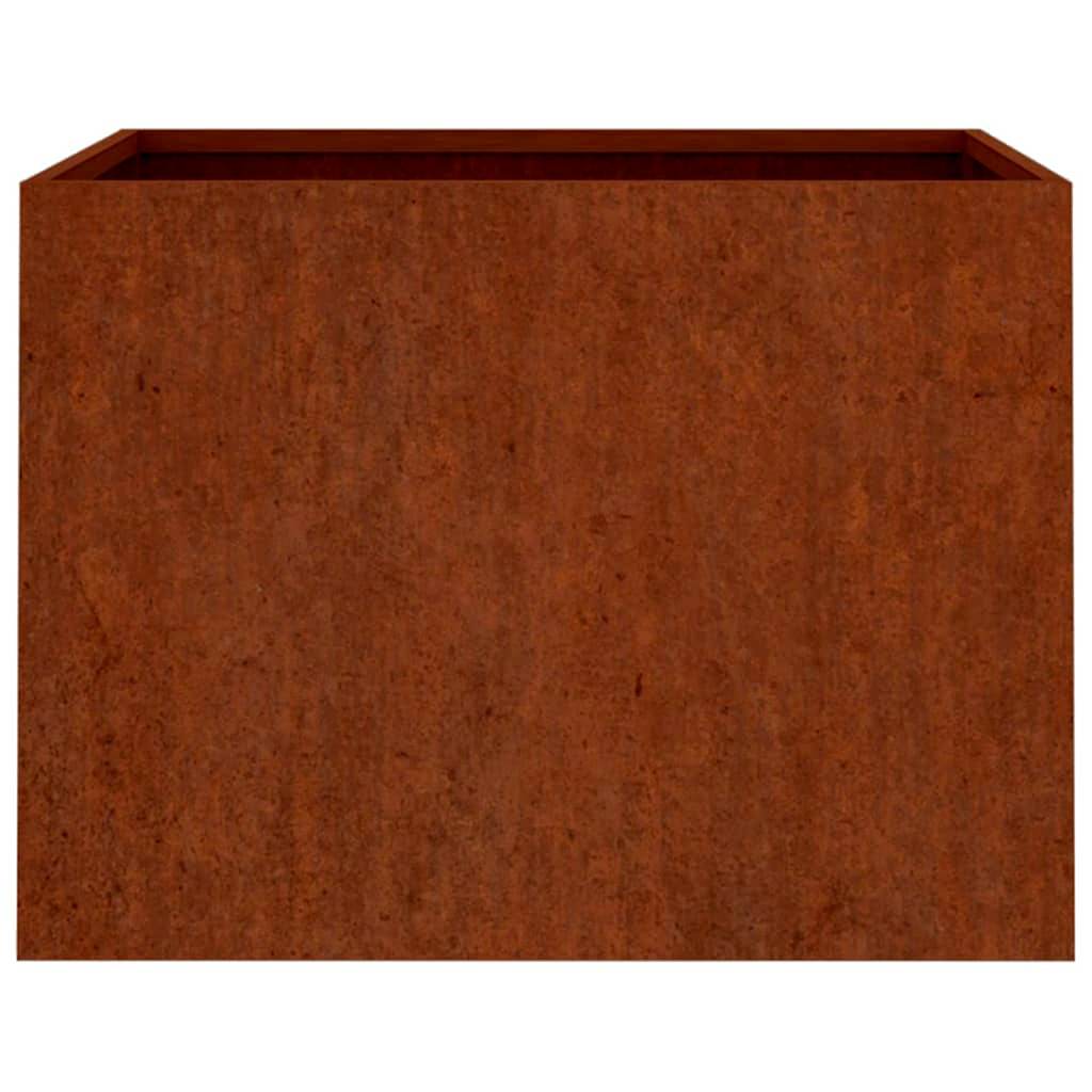 Sadilica 62x47x46 cm od čelika COR-TEN