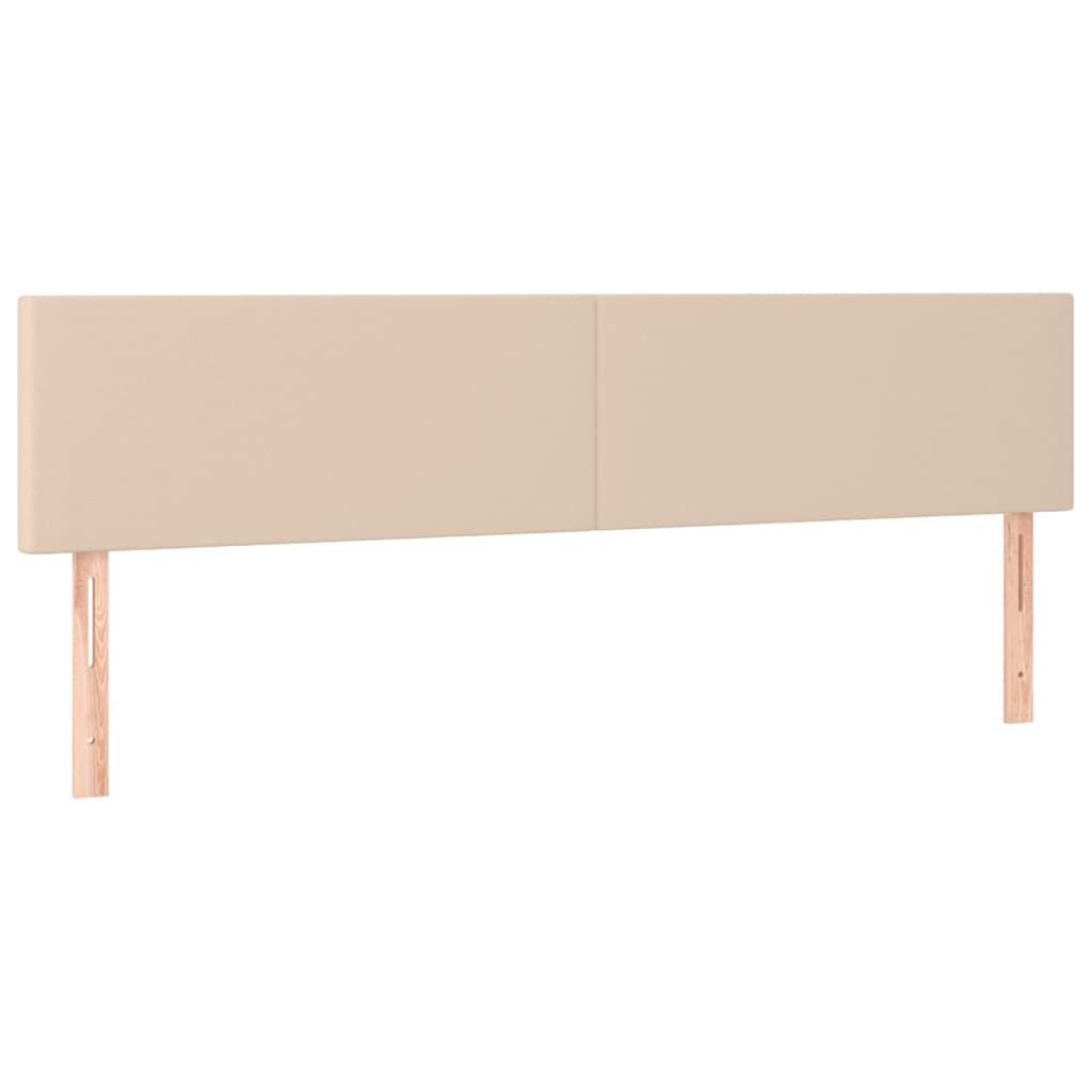 Uzglavlja cappuccina 180x5x78/88 cm od umjetne kože
