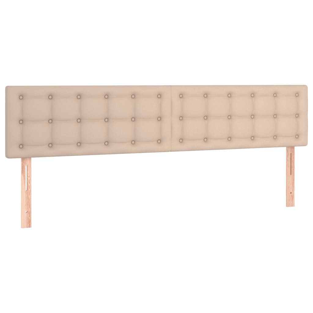 Uzglavlja cappuccina 180x5x78/88 cm od umjetne kože
