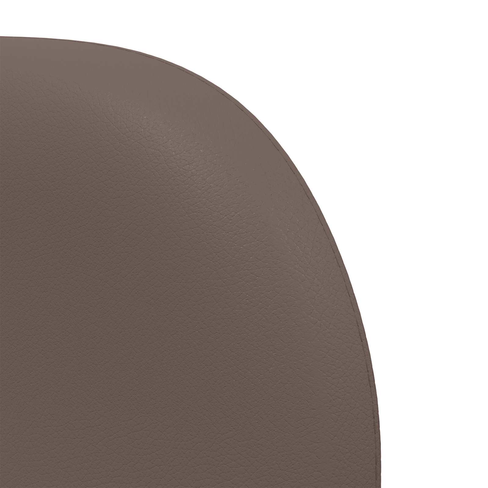 Uši uzglavlja Smeđa 80 x 23 x 6 cm PVC