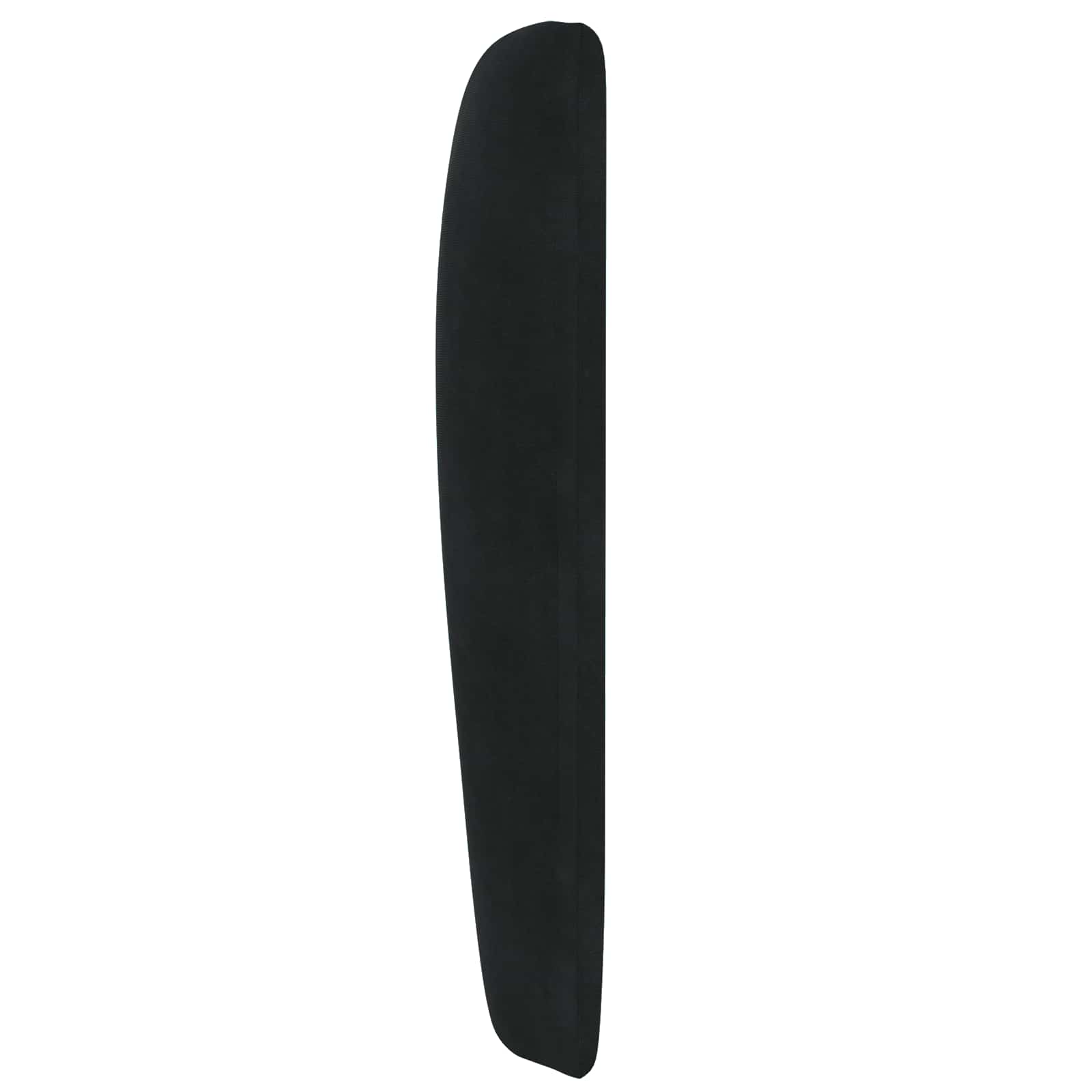 Uši uzglavlja Crna 80 x 23 x 6 cm Baršun