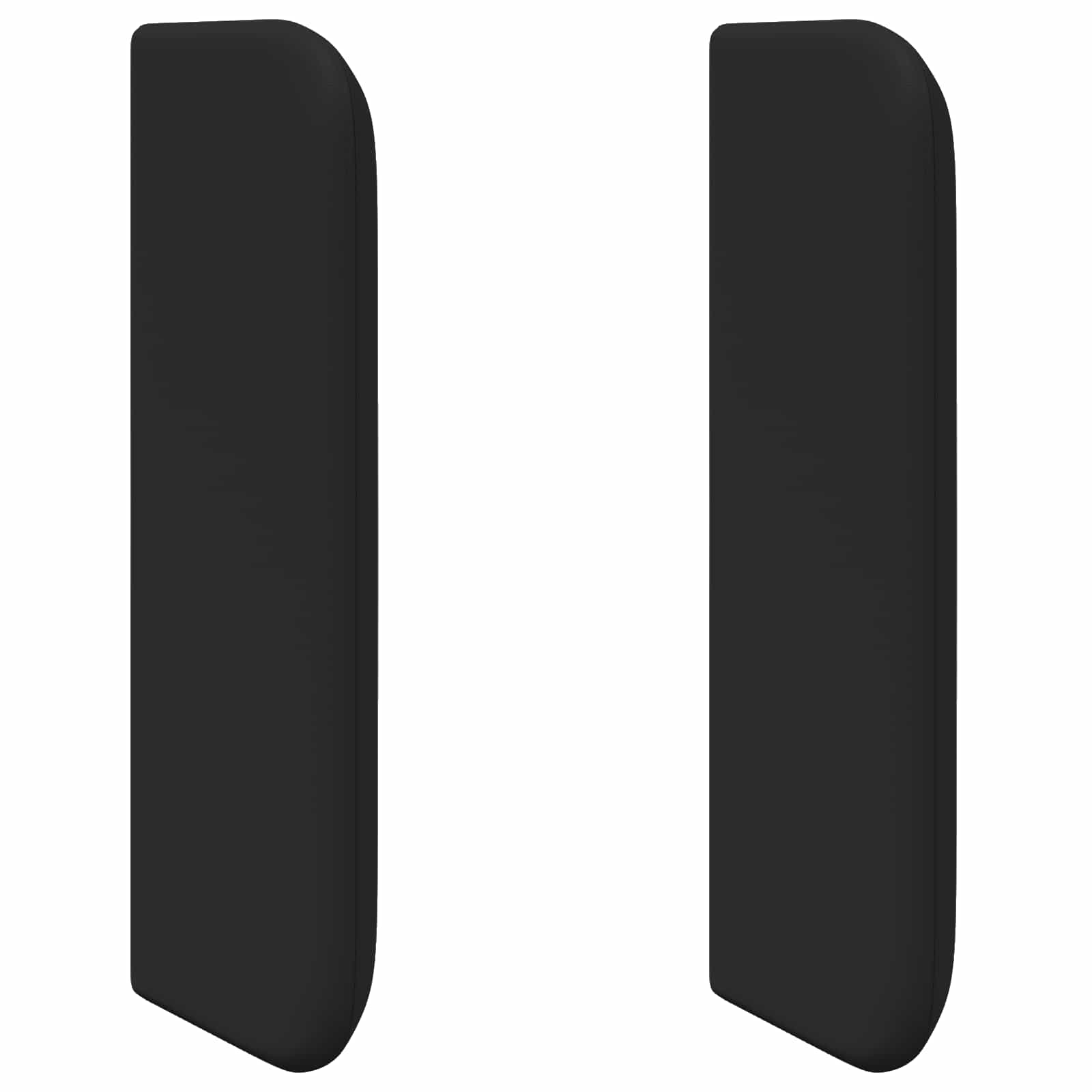 Uši uzglavlja Crna 40,5 x 40,5 x 4 cm PVC