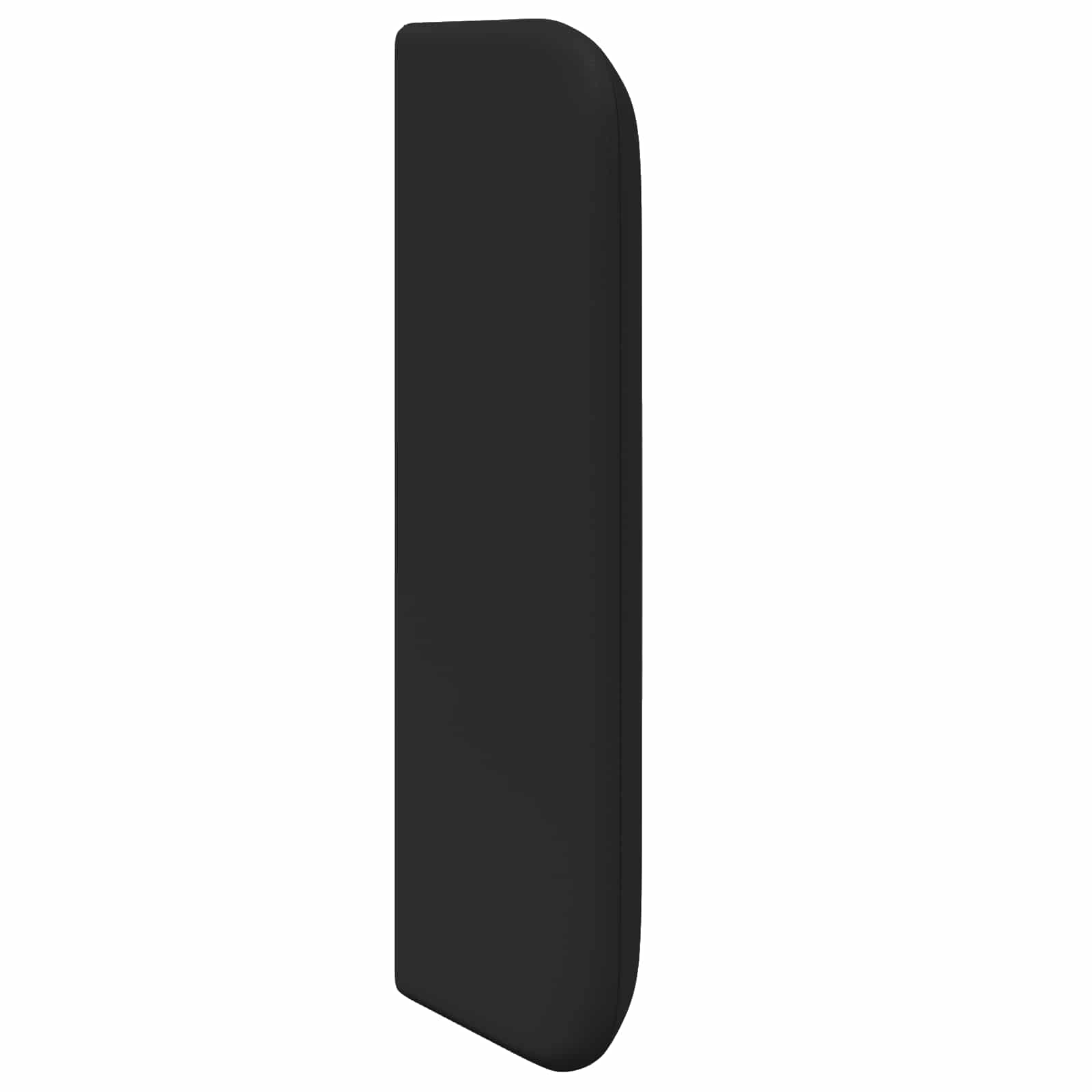 Uši uzglavlja Crna 40,5 x 40,5 x 4 cm PVC