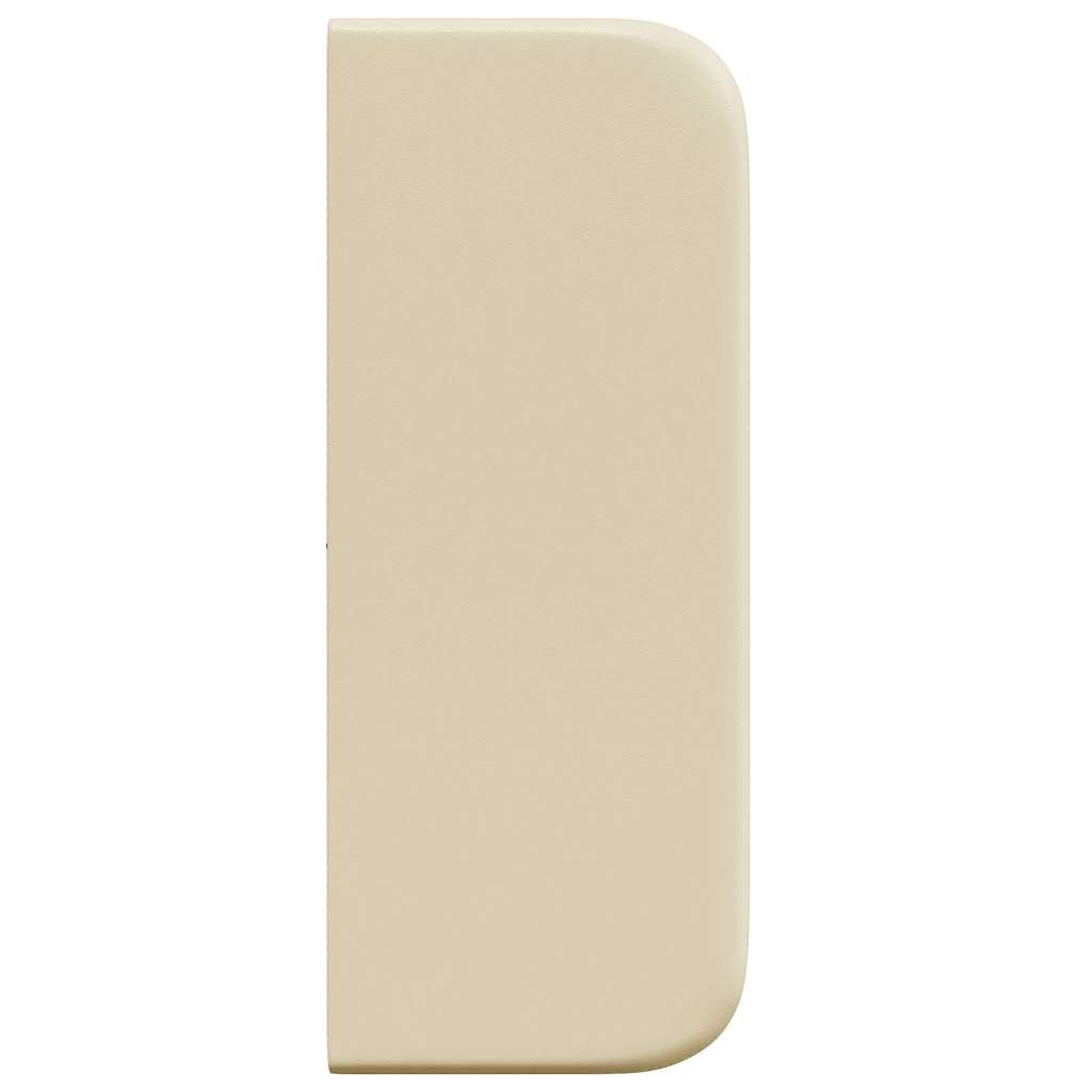 Uši uzglavlja Krema 40,5 x 40,5 x 4 cm PVC
