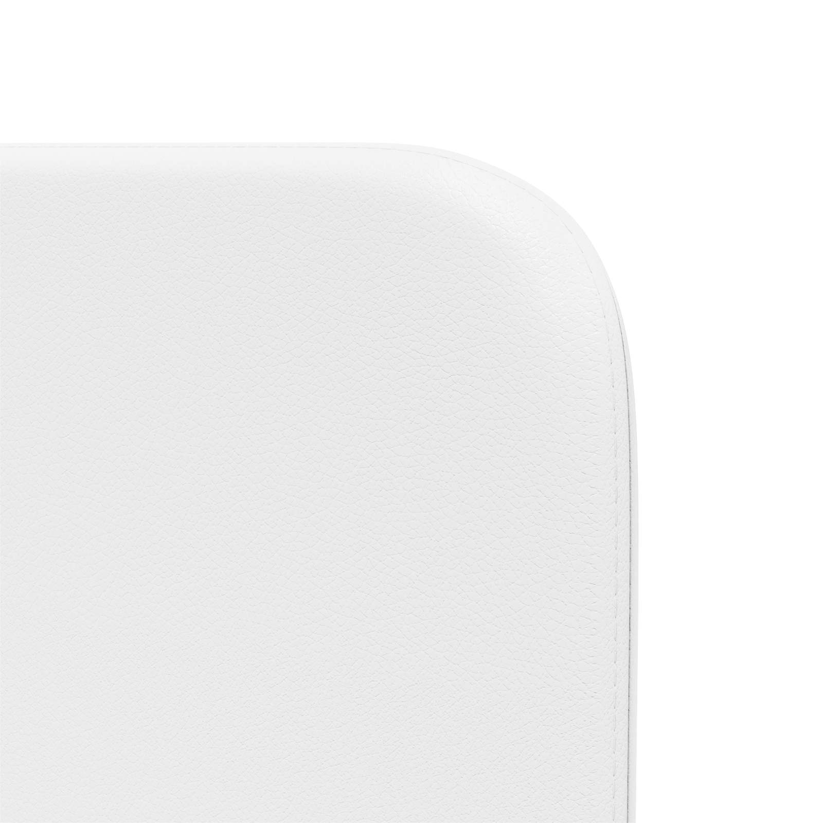 Uši uzglavlja Bijelo 80 x 16 x 4 cm PVC