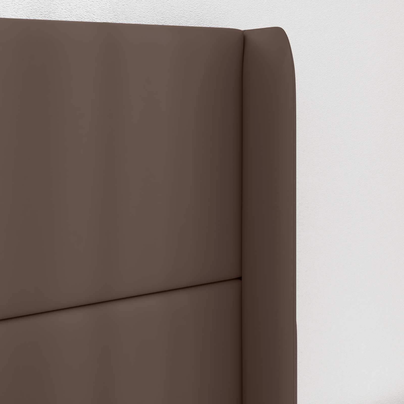 Uši uzglavlja Smeđa 80 x 16 x 4 cm PVC