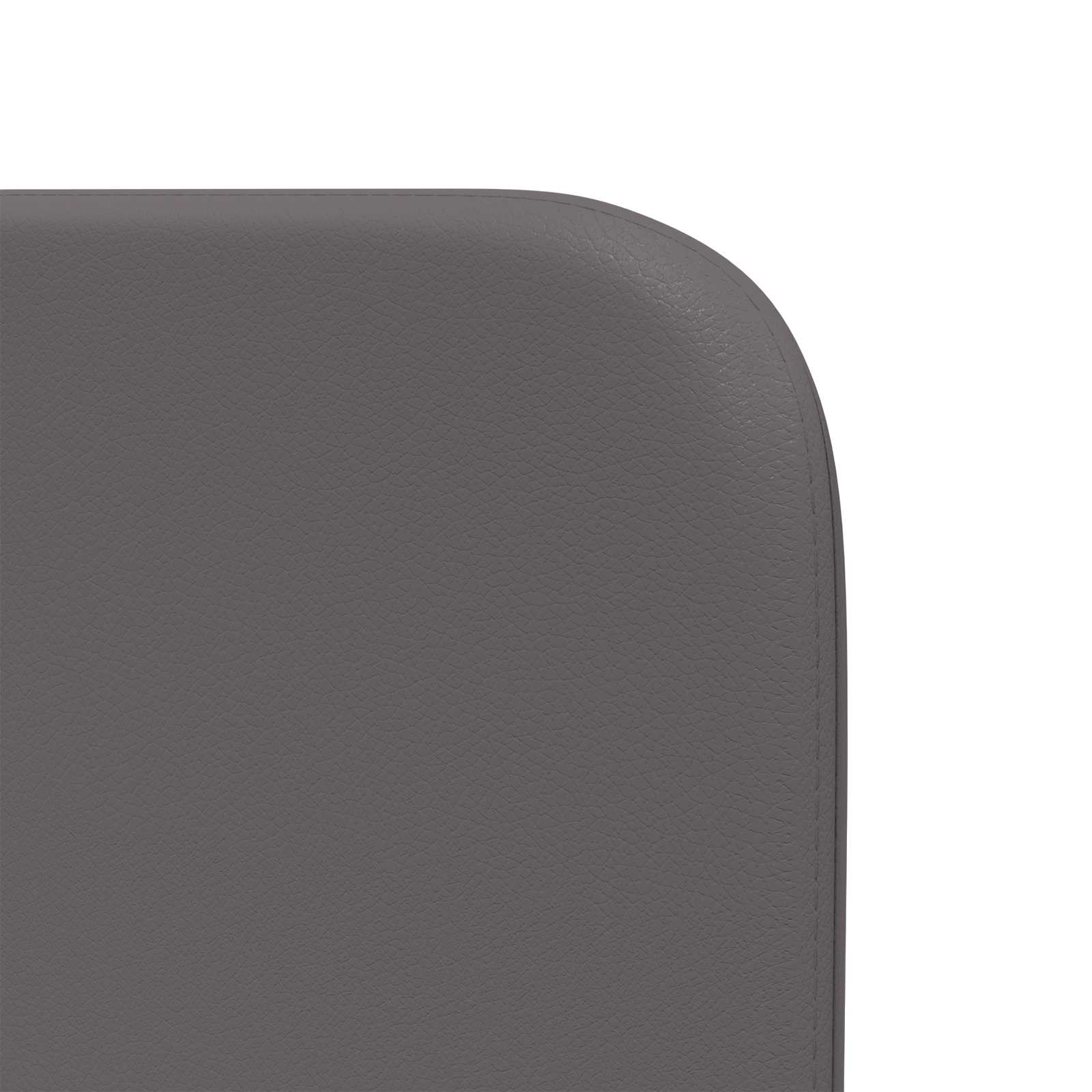 Uši uzglavlja Siva 80 x 16 x 4 cm PVC