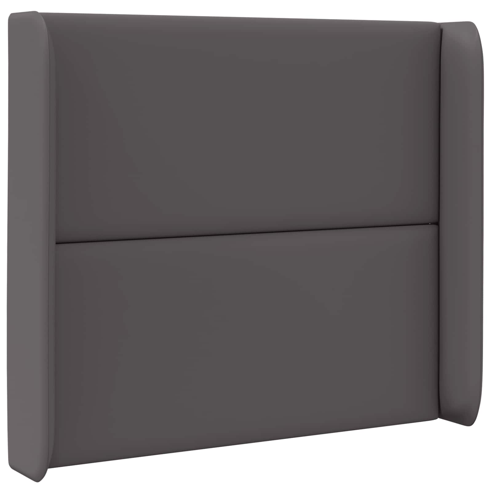 Uši uzglavlja Siva 80 x 16 x 4 cm PVC