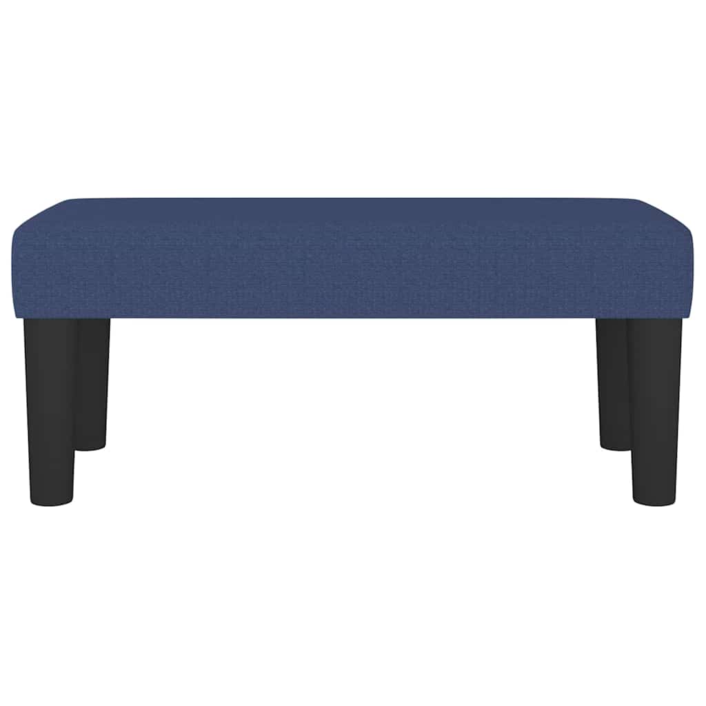 Klupa plava 70 x 30 x 30 cm od tkanine