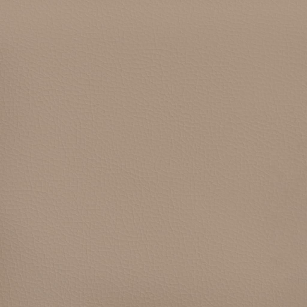 Klupa boja cappuccina 70 x 30 x 30 cm od umjetne kože