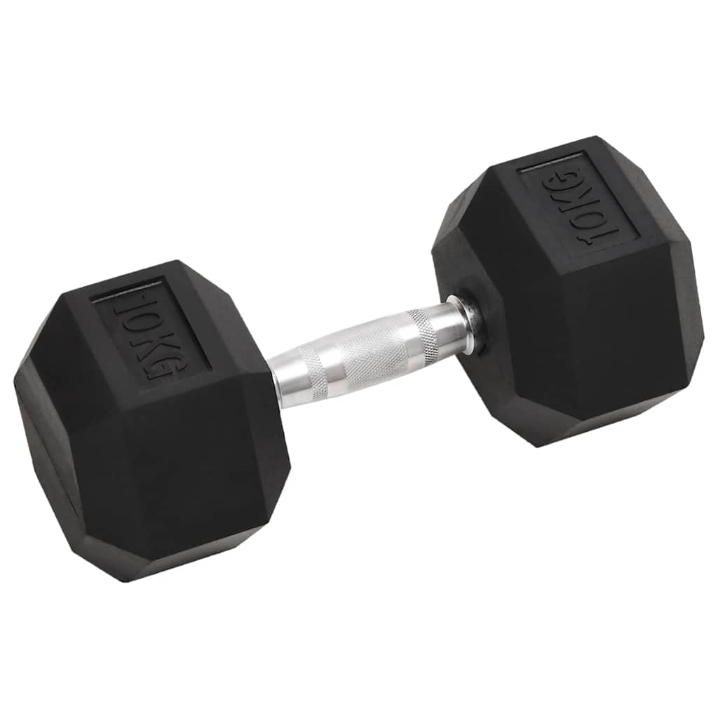 Jednoručni utezi 2 kom 20 kg ukupno lijevano željezo