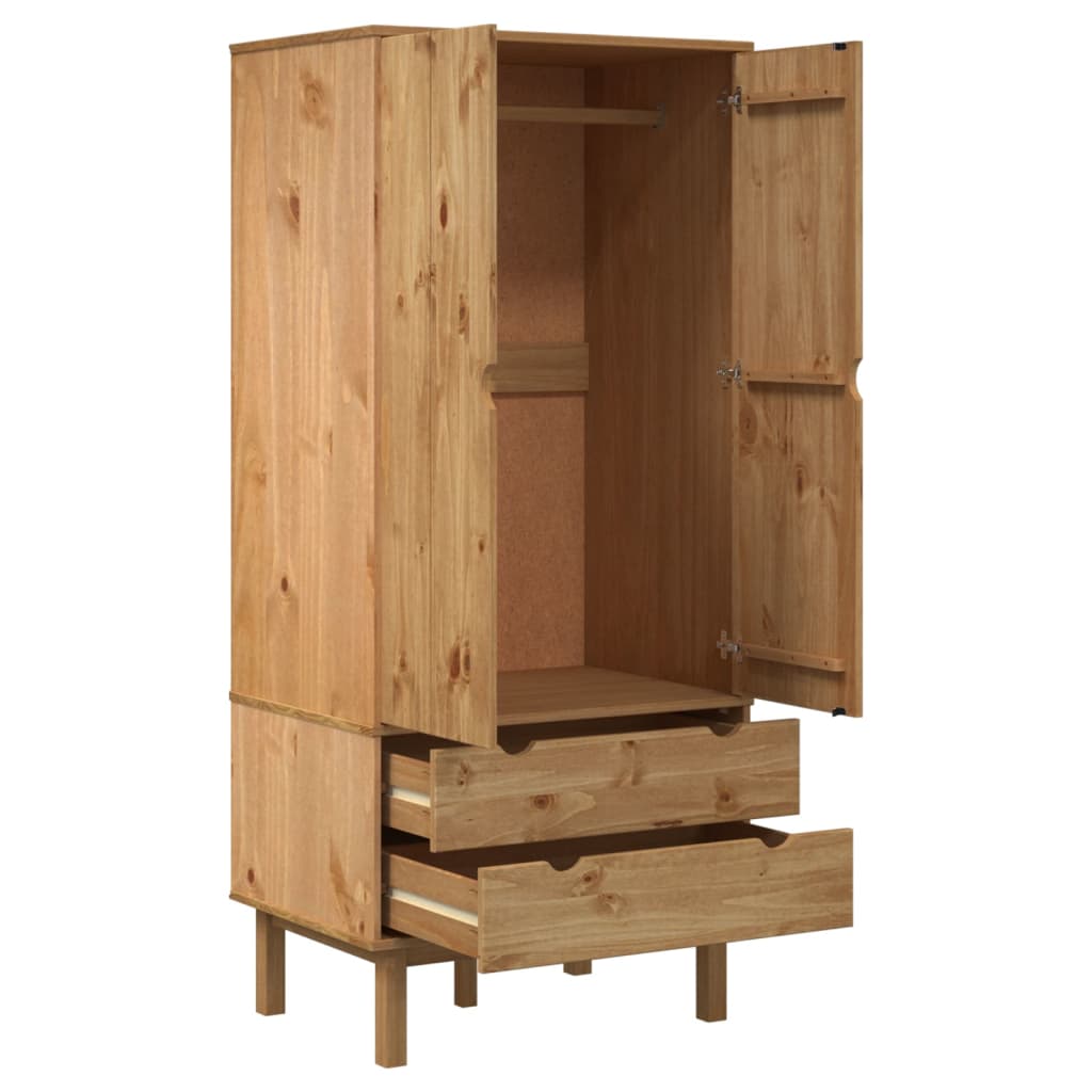 Ormar OTTA 76,5 x 53 x 172 cm od masivne borovine