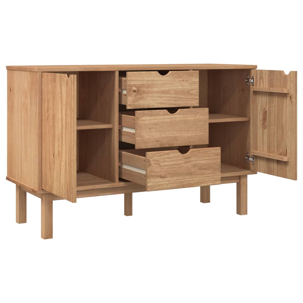 Komoda OTTA 113,5 x 43 x 73 cm od masivne borovine