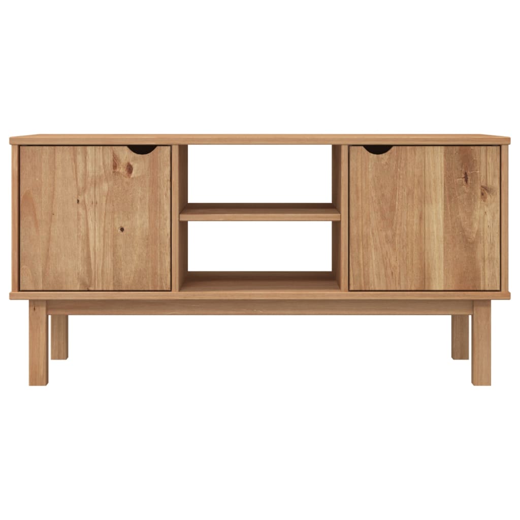 TV ormarić OTTA 113,5 x 43 x 57 cm od masivne borovine