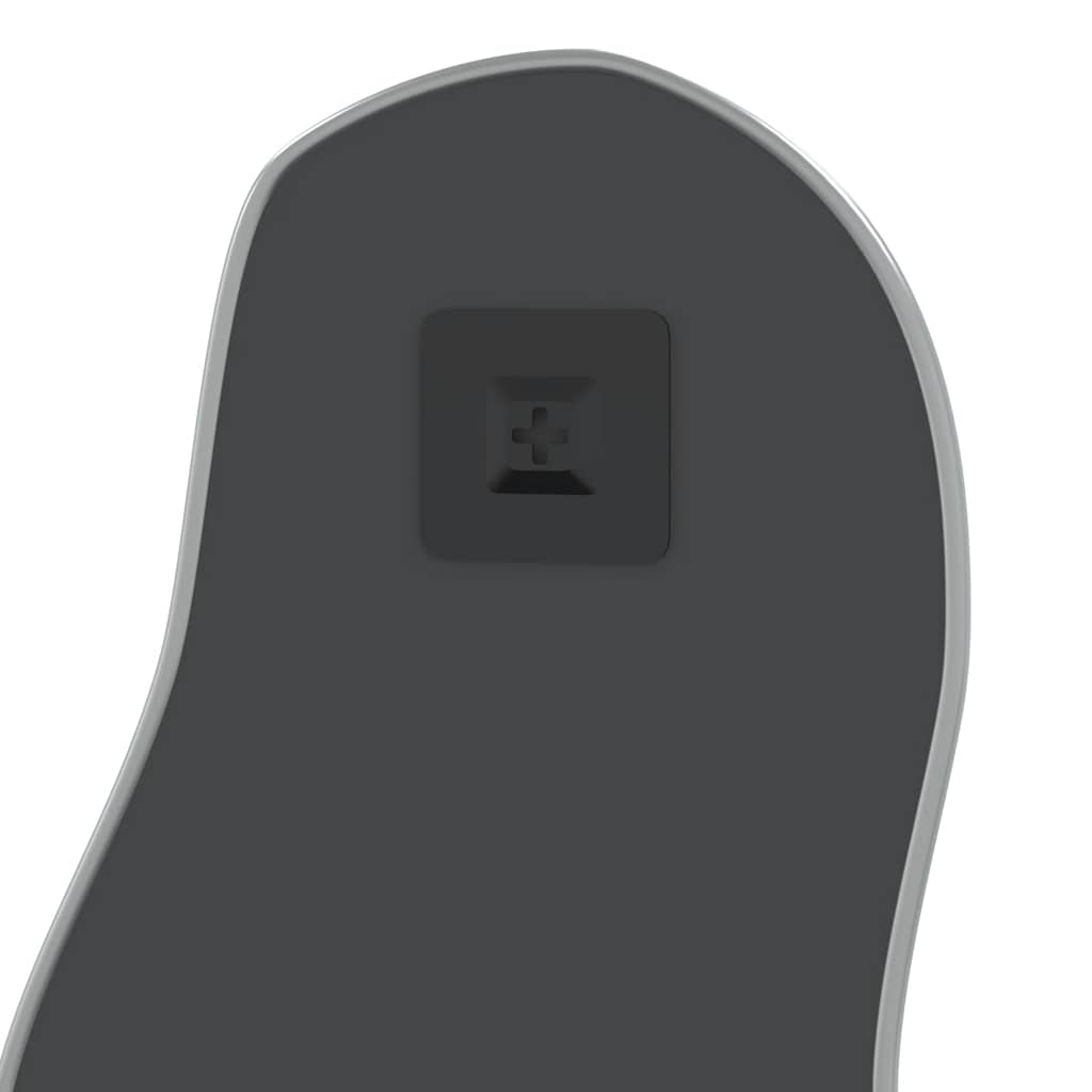 Zidno ogledalo srebrno 60x25 cm