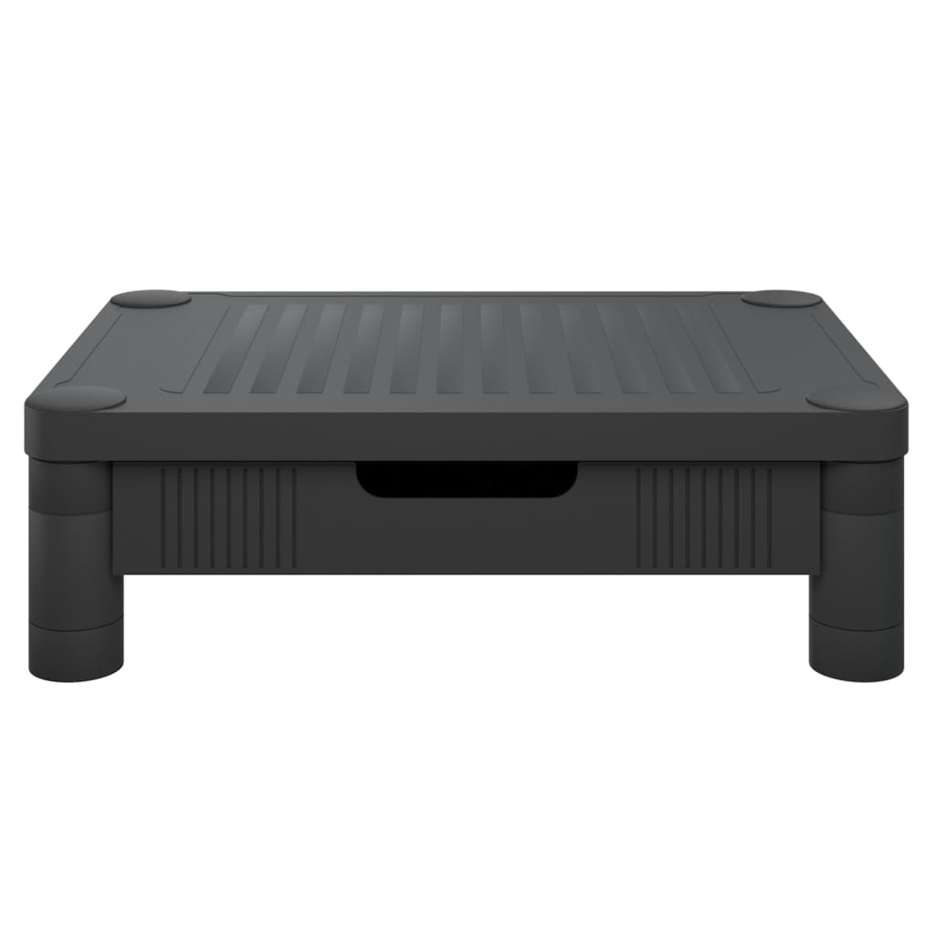 Stalak za monitor crni 43 x 30,5 x 13 cm