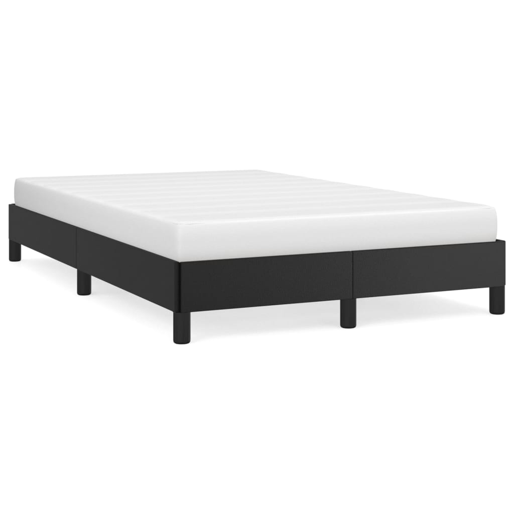 Okvir za krevet crni 120 x 200 cm od umjetne kože