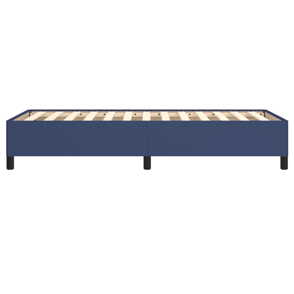 Okvir za krevet bez madraca plava 90x190cm od tkanine
