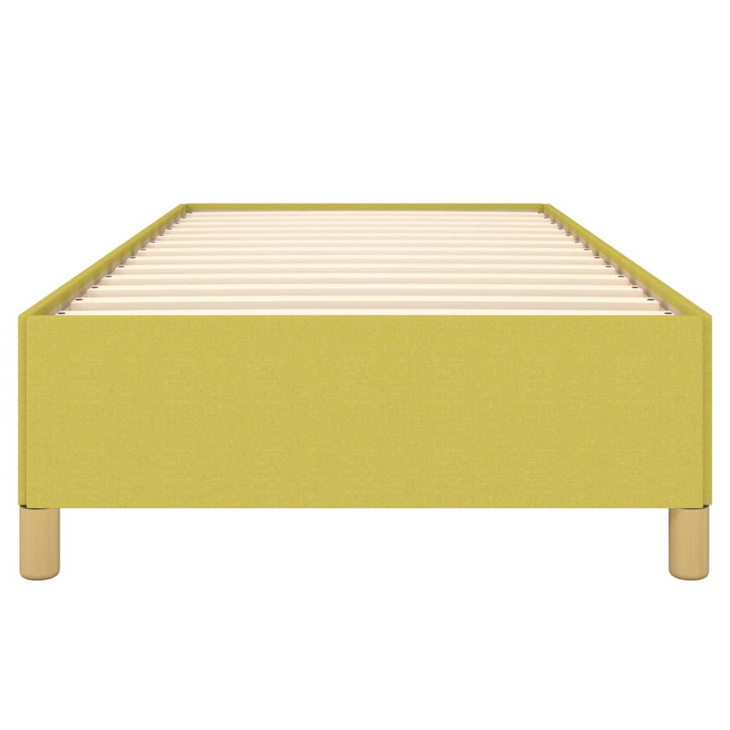 Okvir za krevet zeleni 80x200 cm od tkanine