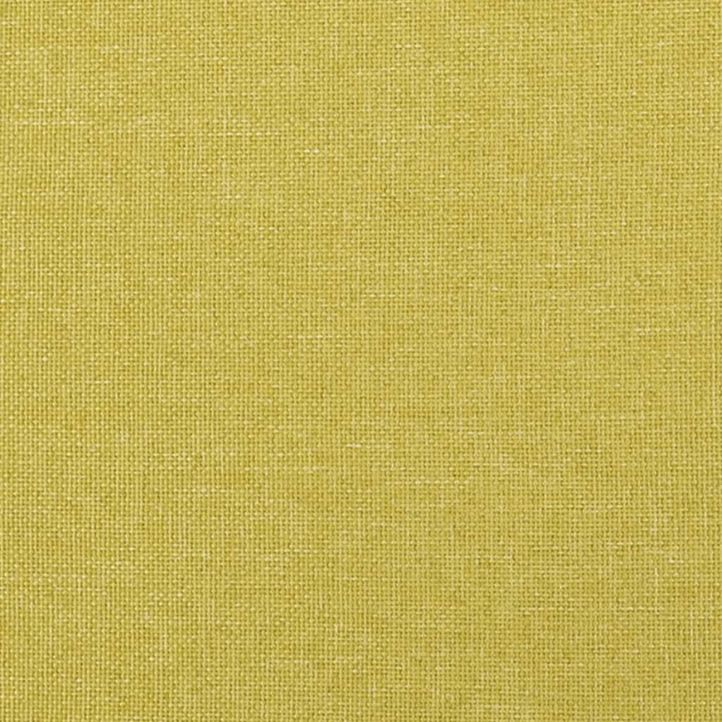 Okvir za krevet zeleni 90x200 cm od tkanine