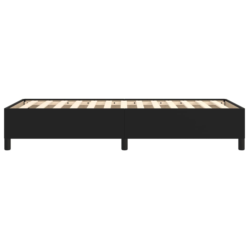 Okvir za krevet crni 90x200 cm od umjetne kože