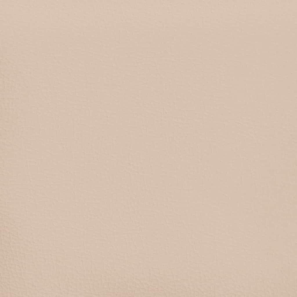 Okvir za krevet s uzglavljem bez madraca cappuccina 80x200 cm