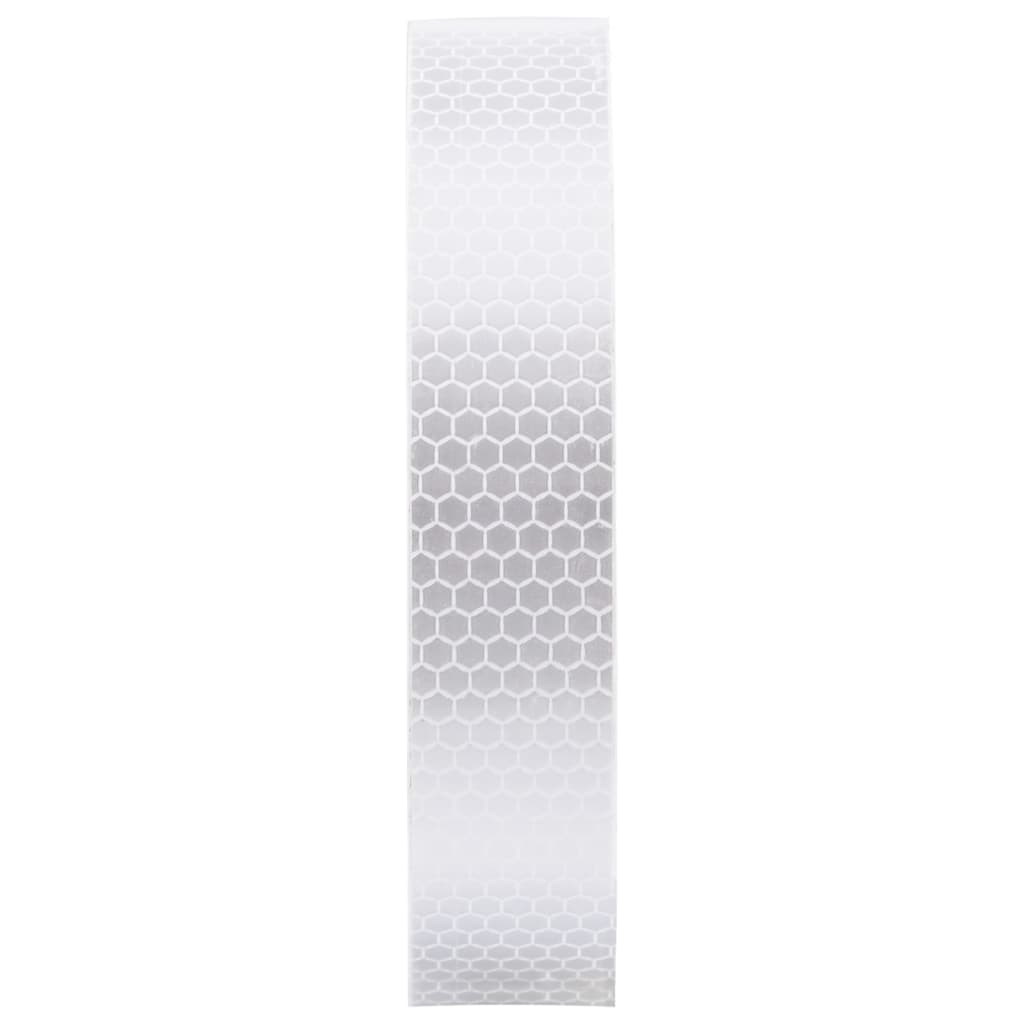 Reflektirajuća traka bijela 2,5 cm x 20 m PVC