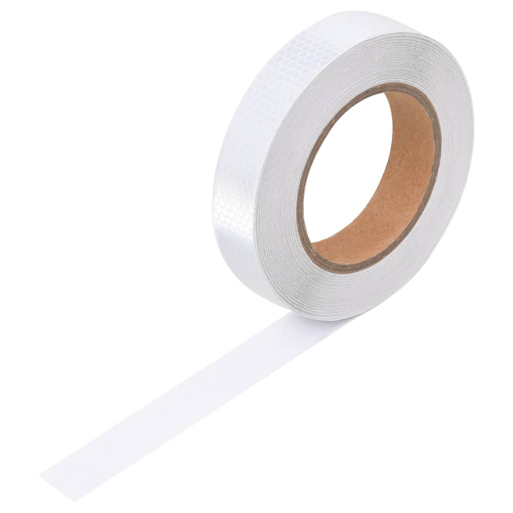 Reflektirajuća traka bijela 2,5 cm x 20 m PVC