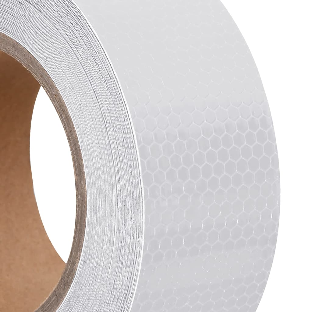 Reflektirajuća traka bijela 5 cm x 20 m PVC