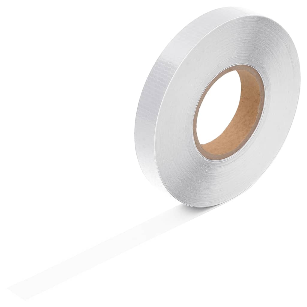 Reflektirajuća traka bijela 2,5 cm x 50 m PVC