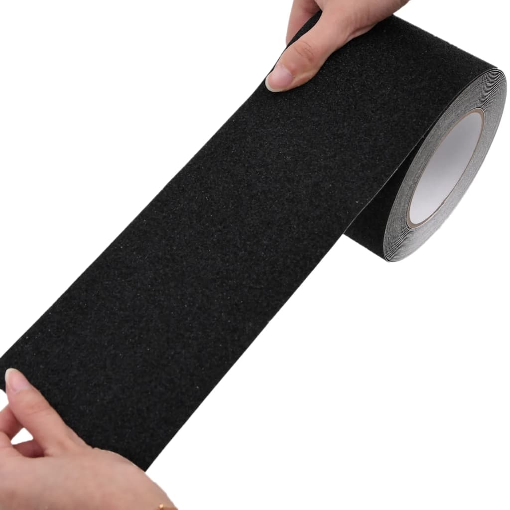 Protuklizna traka crna 0,1 x 10 m PVC