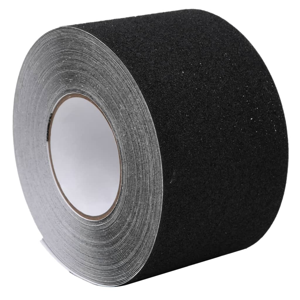 Protuklizna traka crna 0,1x20 m PVC