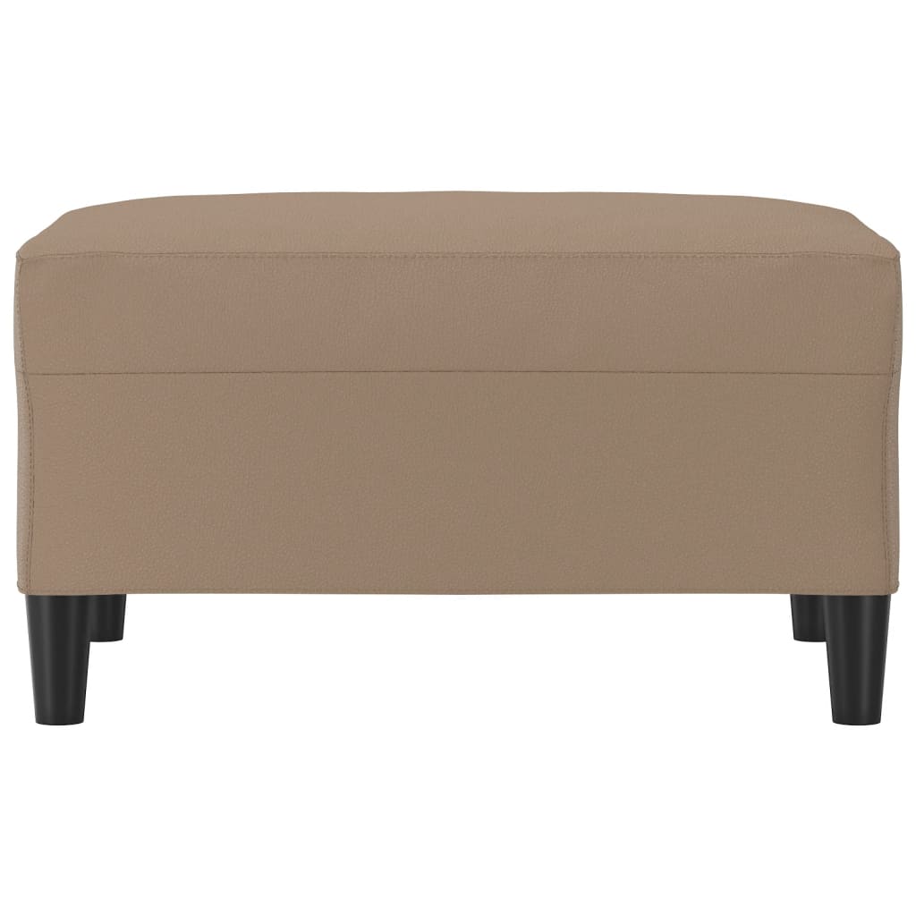 Tabure boja cappuccina 70 x 55 x 41 cm od umjetne kože