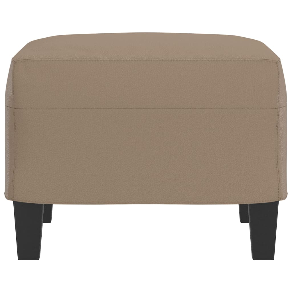 Tabure boja cappuccina 60 x 50 x 41 cm od umjetne kože