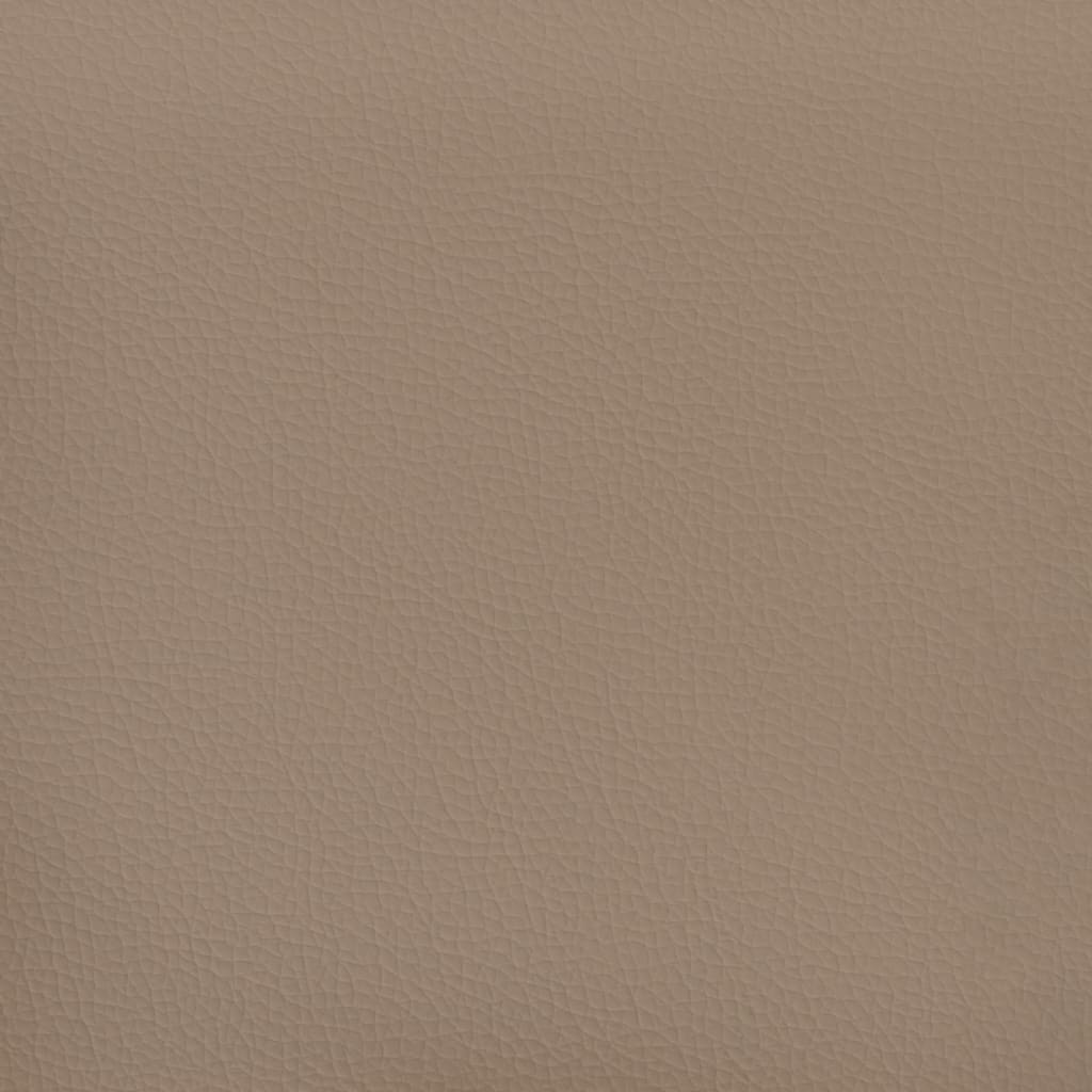 Klupa boja cappuccina 70 x 35 x 41 cm od umjetne kože