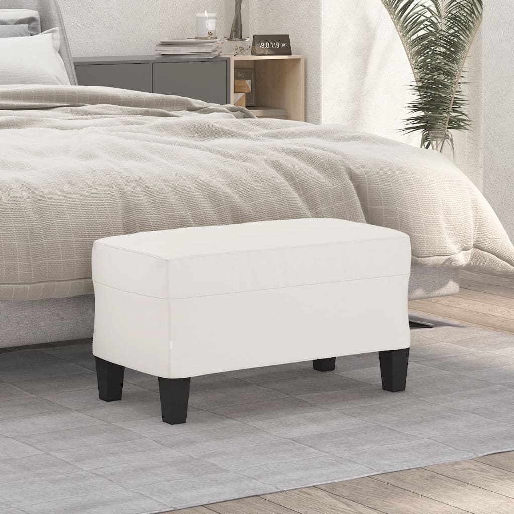 Klupa bež 70 x 35 x 41 cm od mikrovlakana