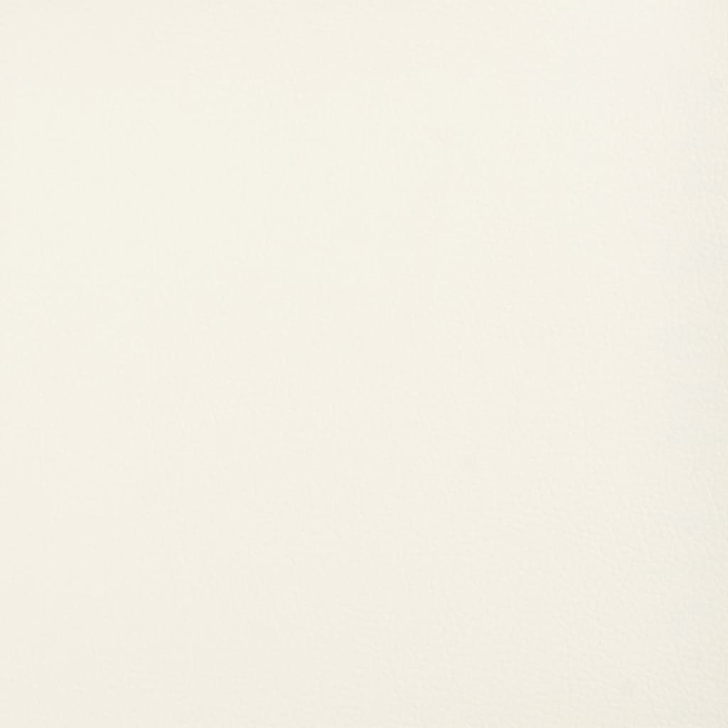 Ukrasni jastuci 2 kom krem 40 x 40 cm od umjetne kože