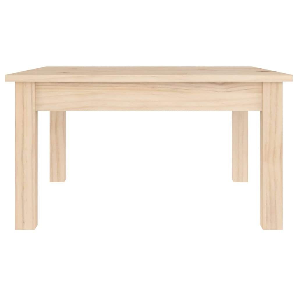 Stolić za kavu 55x55x30 cm od masivne borovine