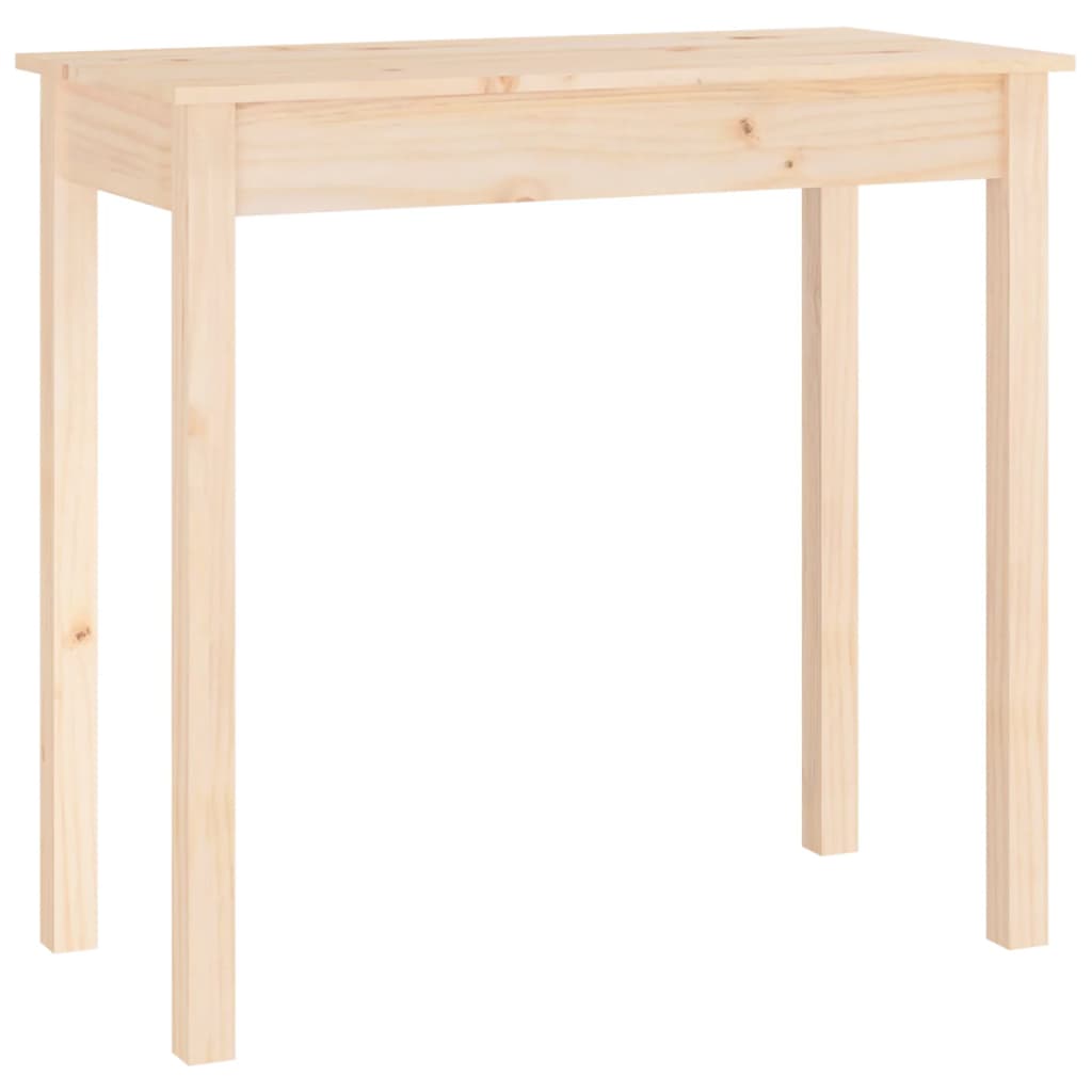 Konzolni stol 80 x 40 x 75 cm od masivne borovine