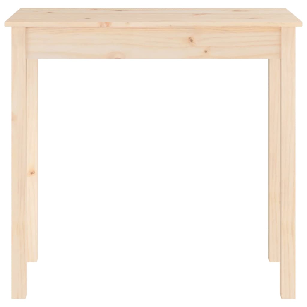 Konzolni stol 80 x 40 x 75 cm od masivne borovine