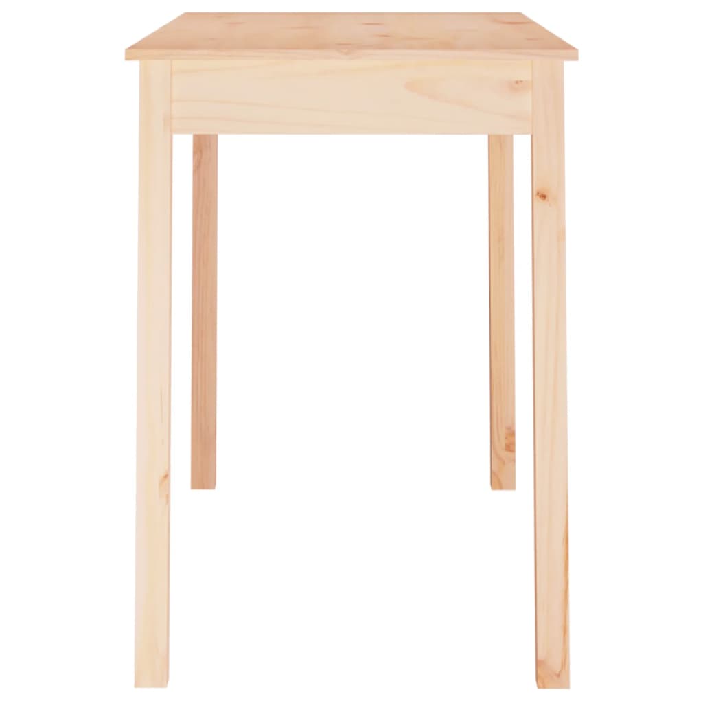 Blagovaonski stol 110 x 55 x 75 cm od masivne borovine