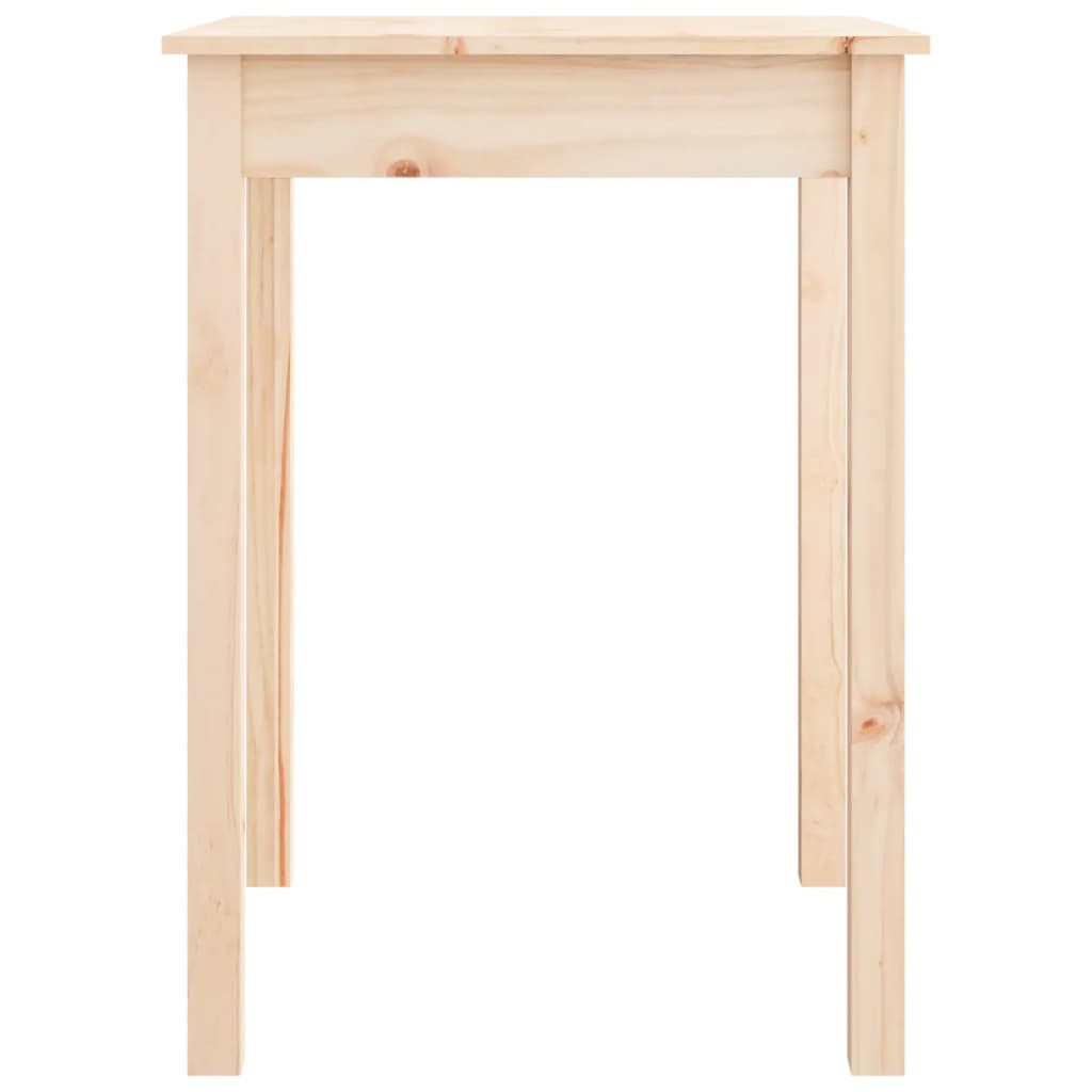Blagovaonski stol 55 x 55 x 75 cm od masivne borovine