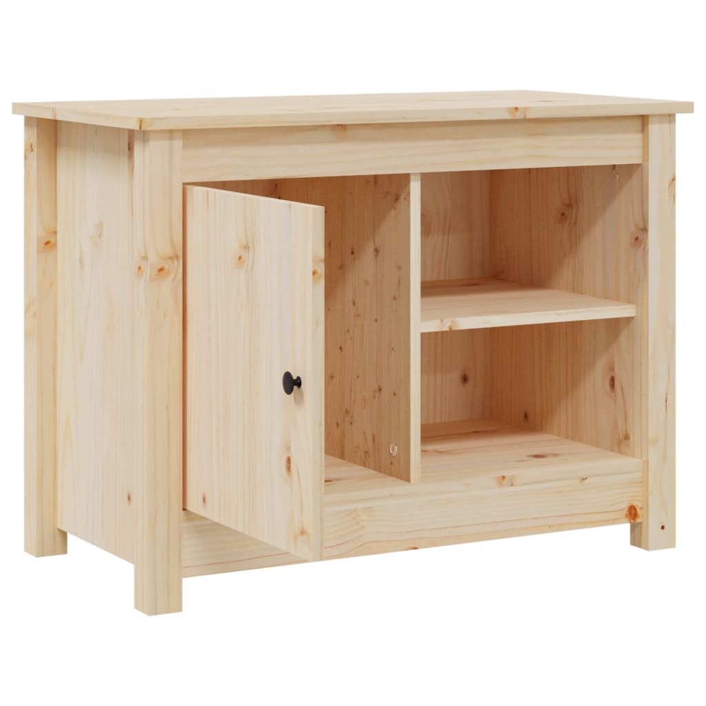 TV ormarić 70 x 36,5 x 52 cm od masivne borovine