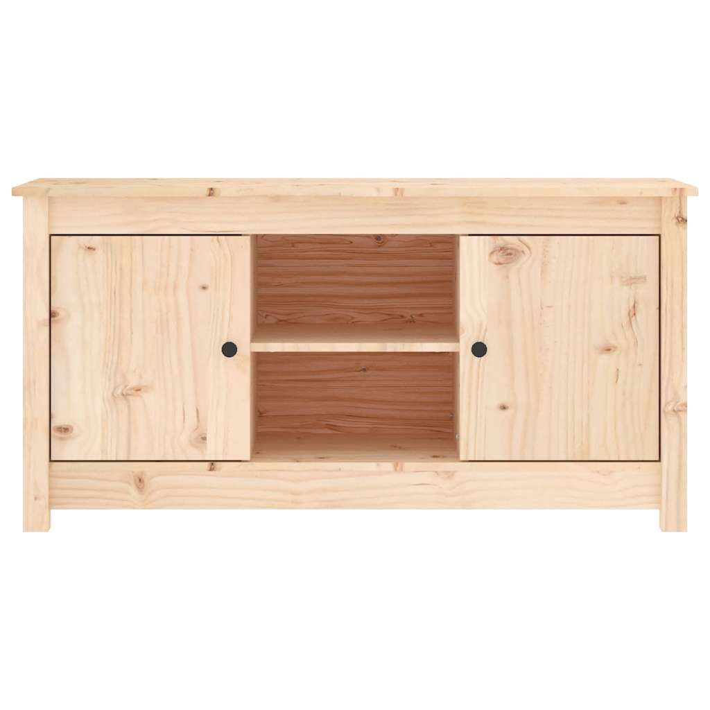 TV ormarić 103 x 36,5 x 52 cm od masivne borovine