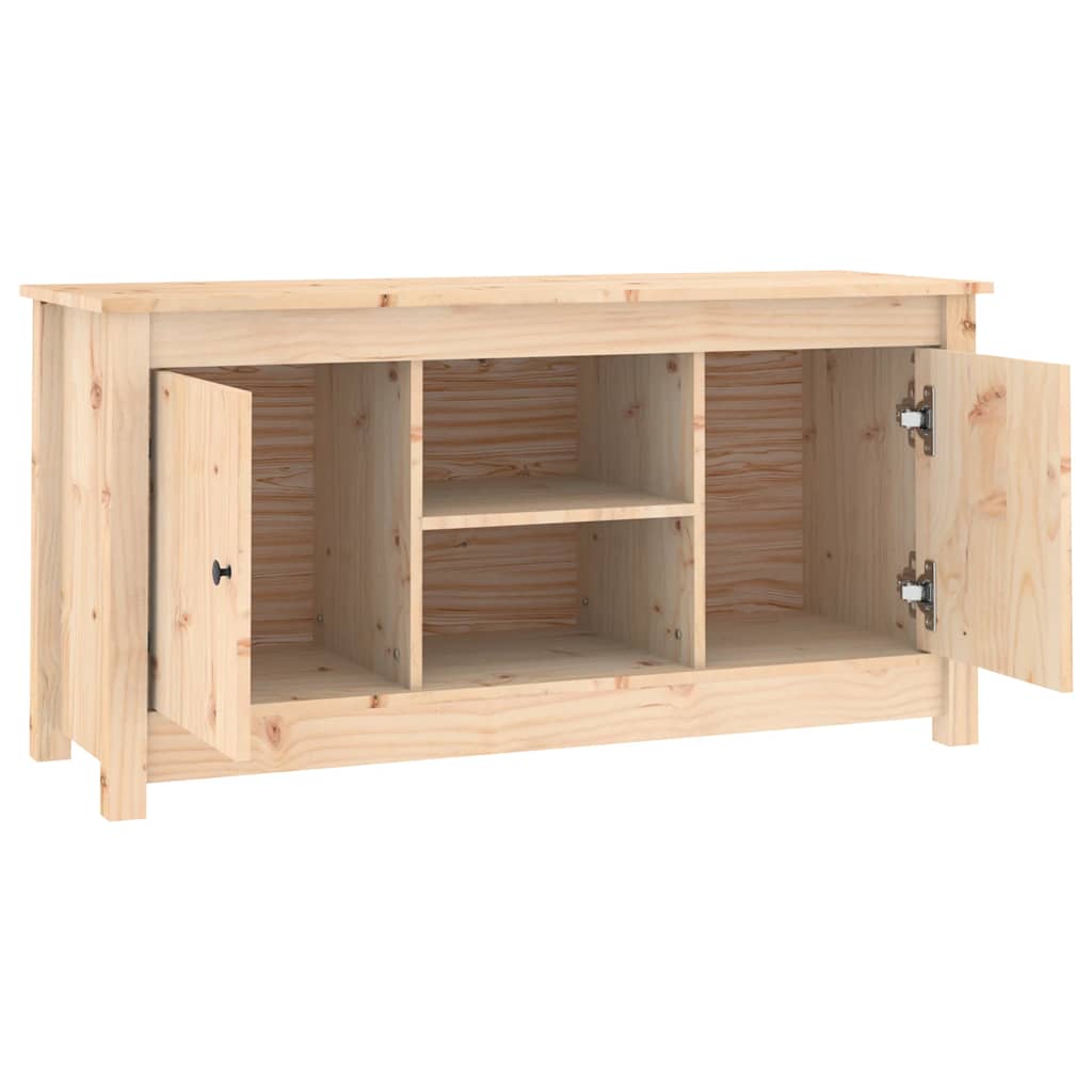 TV ormarić 103 x 36,5 x 52 cm od masivne borovine