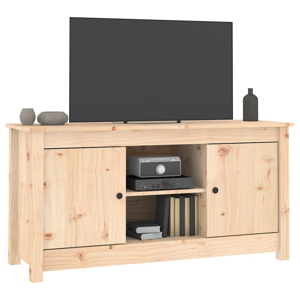TV ormarić 103 x 36,5 x 52 cm od masivne borovine