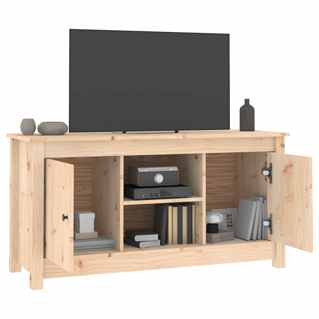 TV ormarić 103 x 36,5 x 52 cm od masivne borovine