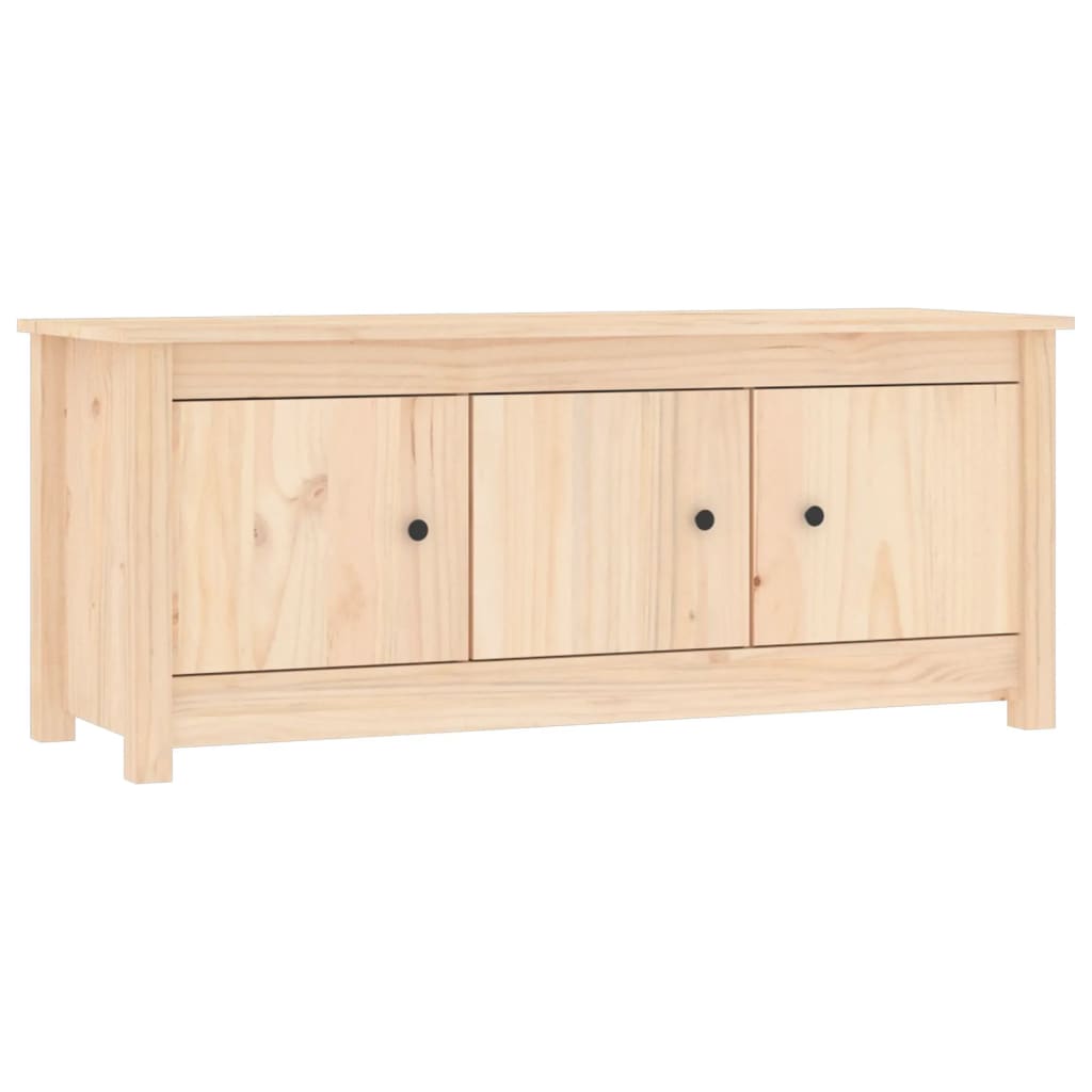 Ormarić za cipele 110 x 38 x 45,5 cm od masivne borovine