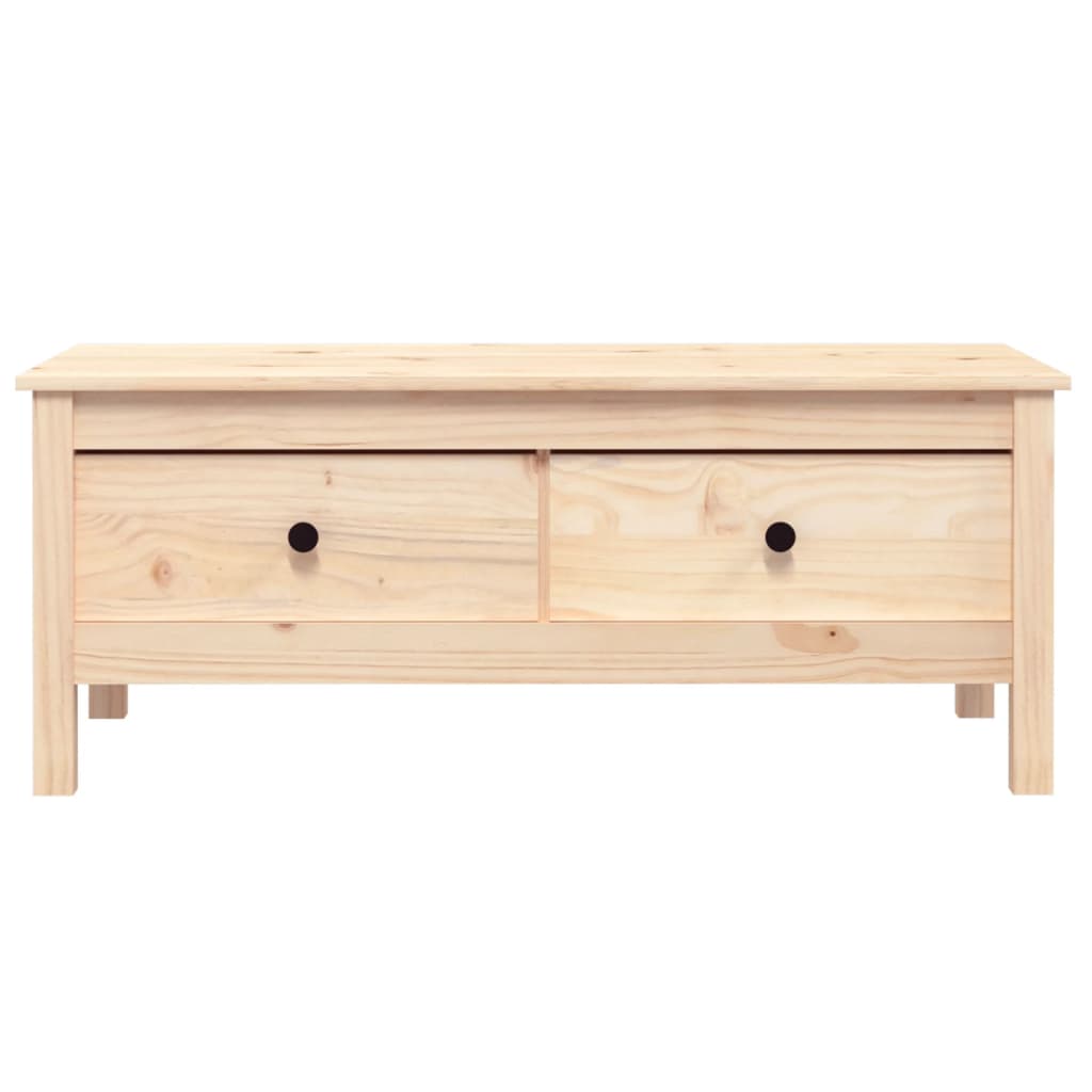 Stolić za kavu 100 x 50 x 40 cm od masivne borovine